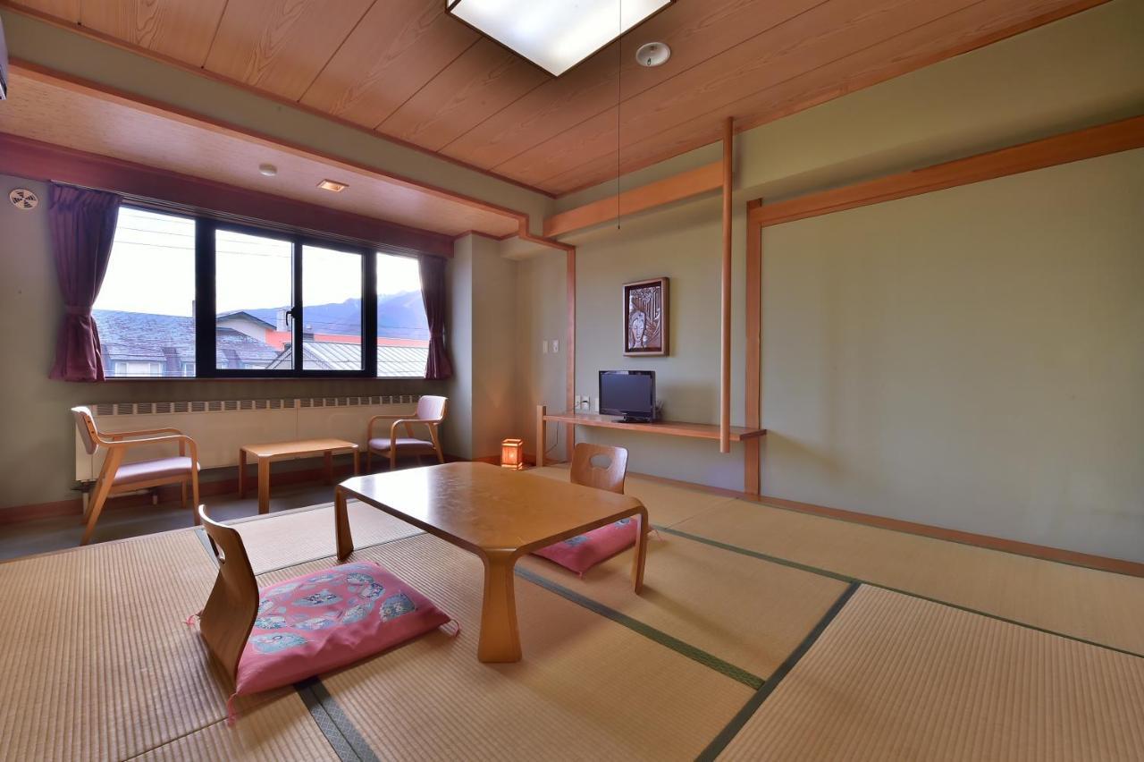 Hosonokan Hakuba Extérieur photo